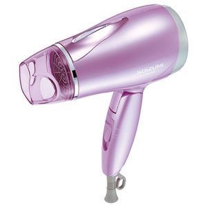 コイズミ マイナスイオンヘアドライヤー バイオレット KHD-9600/V