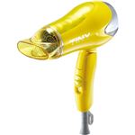 コイズミ マイナスイオンヘアドライヤー イエロー KHD-9700/Y