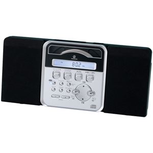 コイズミ ステレオCDシステム ブラック SAD-4336/K