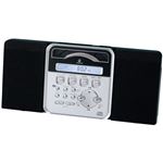コイズミ ステレオCDシステム ブラック SAD-4336/K