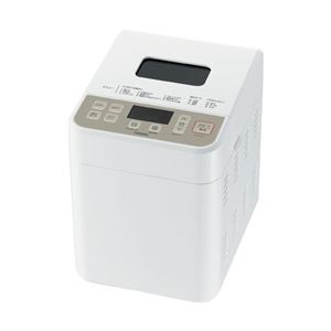 ツインバード工業 ホームベーカリー （ホワイト） PY-E731W