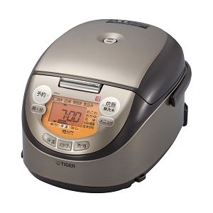 タイガー魔法瓶 土鍋IH炊飯ジャー 【炊きたてミニ】 3合 ブラウン JKM-G550T