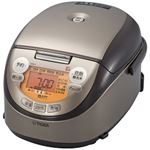 タイガー魔法瓶 土鍋IH炊飯ジャー 【炊きたてミニ】 3合 ブラウン JKM-G550T