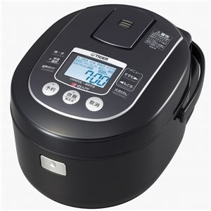 タイガー魔法瓶 土鍋IH炊飯ジャー 【炊きたて】 5.5合 アーバンブラック JKN-R101KU