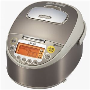 タイガー魔法瓶 IH炊飯ジャー 【炊きたて】 5.5合 シャンパンベージュ JKT-G101CC