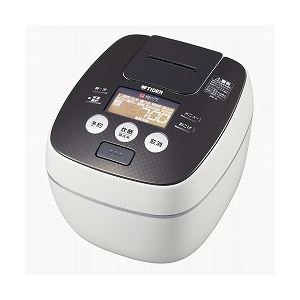 タイガー魔法瓶 圧力IH炊飯ジャー 【炊きたて】 5.5合 クールホワイト JPB-G101WA