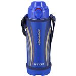 タイガー魔法瓶 ステンレスボトル 【サハラ】 2WAY 0.5L ブルー MBO-E050A