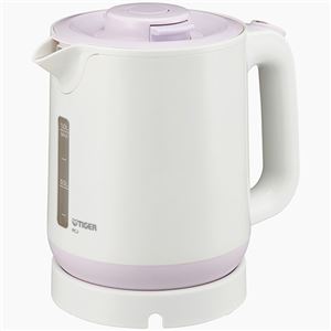 タイガー魔法瓶 電気ケトル 【わく子】 1.0L ピンク PCJ-A100P