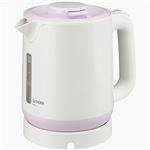 タイガー魔法瓶 電気ケトル 【わく子】 1.0L ピンク PCJ-A100P
