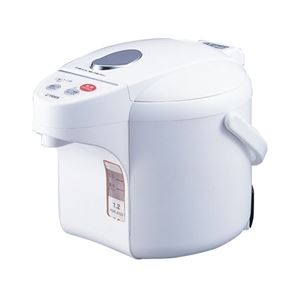 タイガー魔法瓶 マイコン電動ポット 1.2L ホワイト PDM-A120W