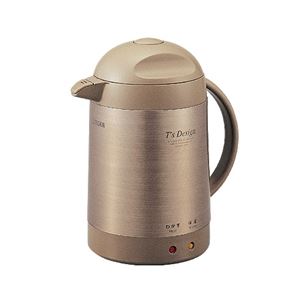 タイガー魔法瓶 わきたてポット 1.0L ブラウン PFH-1001TB