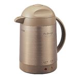 タイガー魔法瓶 わきたてポット 1.0L ブラウン PFH-1001TB