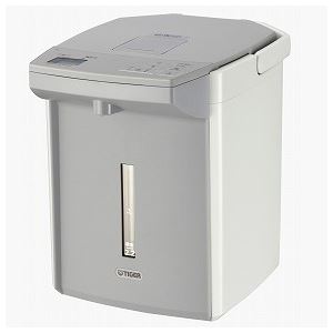 タイガー魔法瓶 蒸気レスVE電気まほうびん 【とく子さん】 2.2L ホワイト PIJ-A220W
