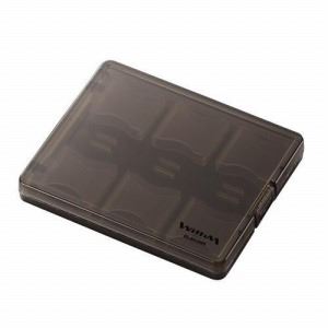 [ELECOM（エレコム）] [大容量タイプ][SD用]メモリーカードケース CMC-06SD