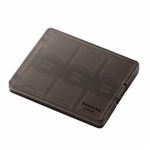 [ELECOM（エレコム）] [大容量タイプ][SD用]メモリーカードケース CMC-06SD