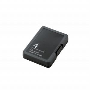 [ELECOM（エレコム）] SD／microSDメモリカードケース CMC-SDCPPBK