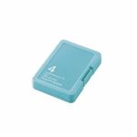 [ELECOM（エレコム）] SD／microSDメモリカードケース CMC-SDCPPBU