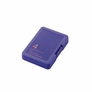 [ELECOM（エレコム）] SD／microSDメモリカードケース CMC-SDCPPPU