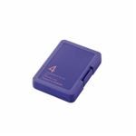 [ELECOM（エレコム）] SD／microSDメモリカードケース CMC-SDCPPPU