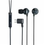 [ELECOM（エレコム）] スマートフォン用ステレオヘッドホンマイク EHP-MBIN100BK