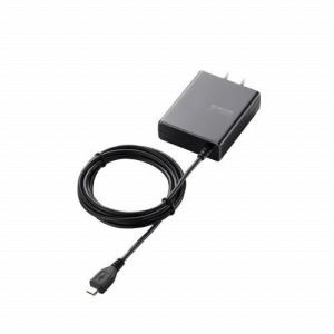 [ELECOM（エレコム）] スマートフォン用AC充電器 MPA-ACUCBK