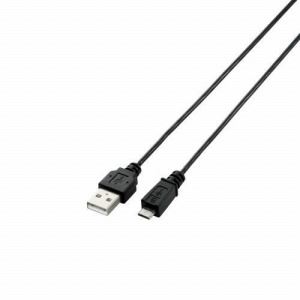 [ELECOM（エレコム）] 極細Micro-USB（A-MicroB）ケーブル MPA-AMBXLP05BK