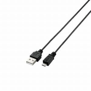 [ELECOM（エレコム）] 極細Micro-USB（A-MicroB）ケーブル MPA-AMBXLP10BK