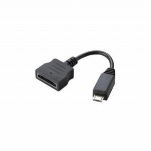 [ELECOM（エレコム）] スマートフォン用充電変換アダプタ MPA-AUMBS