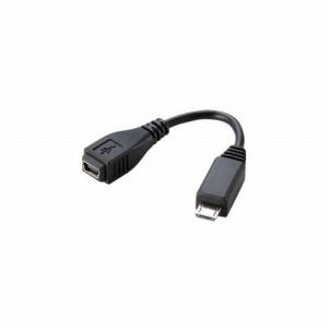[ELECOM（エレコム）] Micro-USB変換アダプタ（USB Mini-B用） MPA-MFMB
