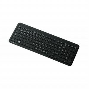 [ELECOM（エレコム）] キーボード防塵カバー／シリコンタイプ PKS-DBTX6BK