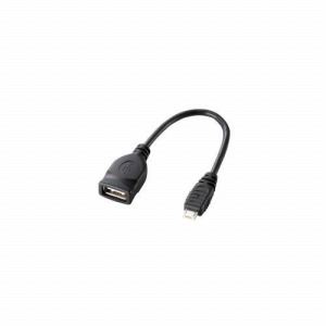 [ELECOM（エレコム）] タブレットPC用USB変換アダプタ TB-EMA015BK