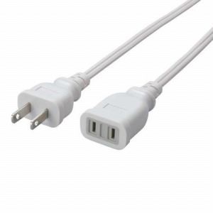[ELECOM（エレコム）] 電源延長ケーブル T-E2230