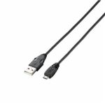[ELECOM（エレコム）] Micro-USB（A-MicroB）ケーブル U2C-AMB015BK
