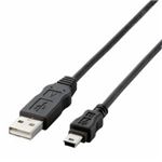 [ELECOM（エレコム）] [RoHS指令準拠]エコUSBケーブル（A-miniB・1m） USB-ECOM510