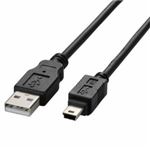 [ELECOM（エレコム）] デジタルカメラ接続用USBケーブル USB-SCM5