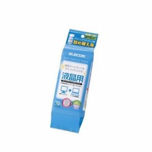 [ELECOM（エレコム）] 液晶用ウェットクリーニングティッシュ WC-DP70SP3