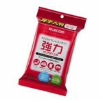 [ELECOM（エレコム）] [強力タイプ][20枚入・厚手大判]ウェットクリーニングティッシュ WC-JU20LP