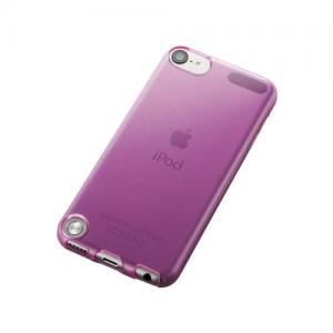 [ELECOM（エレコム）] iPodtouch2012／2013用ソフトケースラメピンク AVA-T13UCBPN