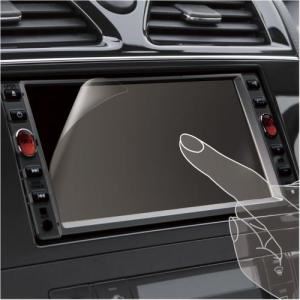 [ELECOM（エレコム）] カーナビ用液晶保護フィルム（6.1インチワイド用） CAR-FL61W