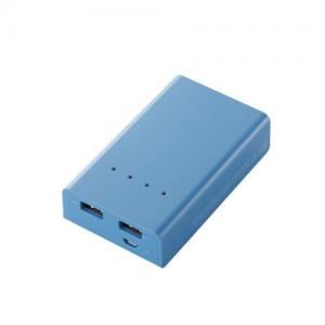 [ELECOM（エレコム）] スマートフォン用モバイルバッテリー DE-M01L-5220BU