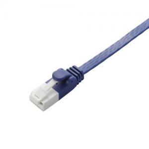 [ELECOM（エレコム）] ツメ折れ防止フラットLANケーブル（Cat6A） LD-GFAT／BM10