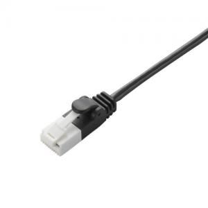 [ELECOM（エレコム）] ツメ折れ防止スリムLANケーブル（Cat6準拠） LD-GPST／BK70
