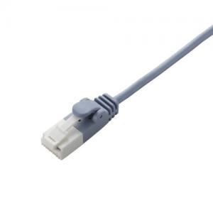 [ELECOM（エレコム）] ツメ折れ防止スリムLANケーブル（Cat6準拠） LD-GPST／BU50