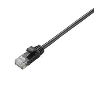[ELECOM（エレコム）] [ブラック][7m][Cat6準拠]配線スッキリ！取り回しがしやすいGigabit やわらかLANケーブル（Cat6準拠） LD-GPY／BK7