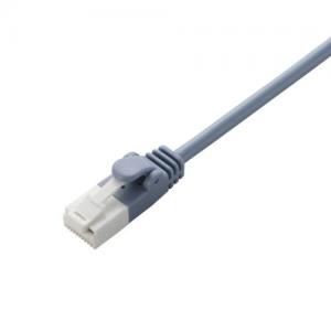 [ELECOM（エレコム）] ツメ折れ防止やわらかLANケーブルCat6準拠 LD-GPYT／BU15