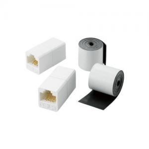 [ELECOM（エレコム）] 屋外用コンパクトRJ45中継コネクタ（Cat5E） LD-VAPFR／RJ45WP