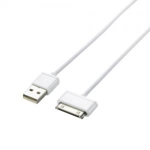 [Logitec（ロジテック）] Dockコネクタ対応 充電・転送ケーブル LHC-UADO10WH