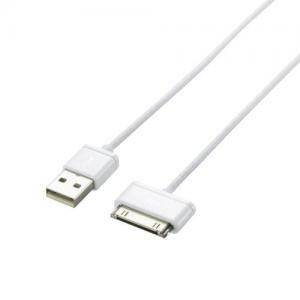 [Logitec（ロジテック）] Dockコネクタ対応 充電・転送ケーブル LHC-UADO20WH