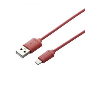 [Logitec（ロジテック）] Lightningコネクタ対応USBケーブル LHC-UAL03CRD