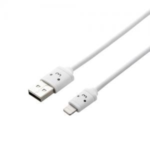 [Logitec（ロジテック）] Lightningコネクタ対応USBケーブル LHC-UAL12CWH